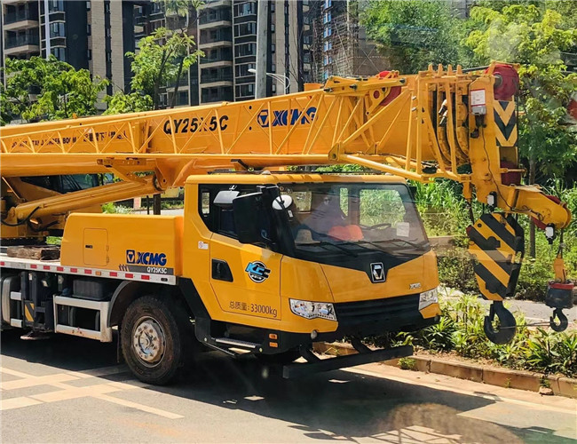 石家庄市大件设备吊装租赁吊车