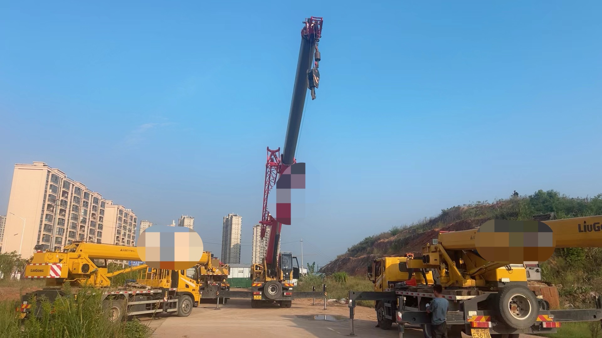 石家庄市起重机液压噪音产生的原因是什么