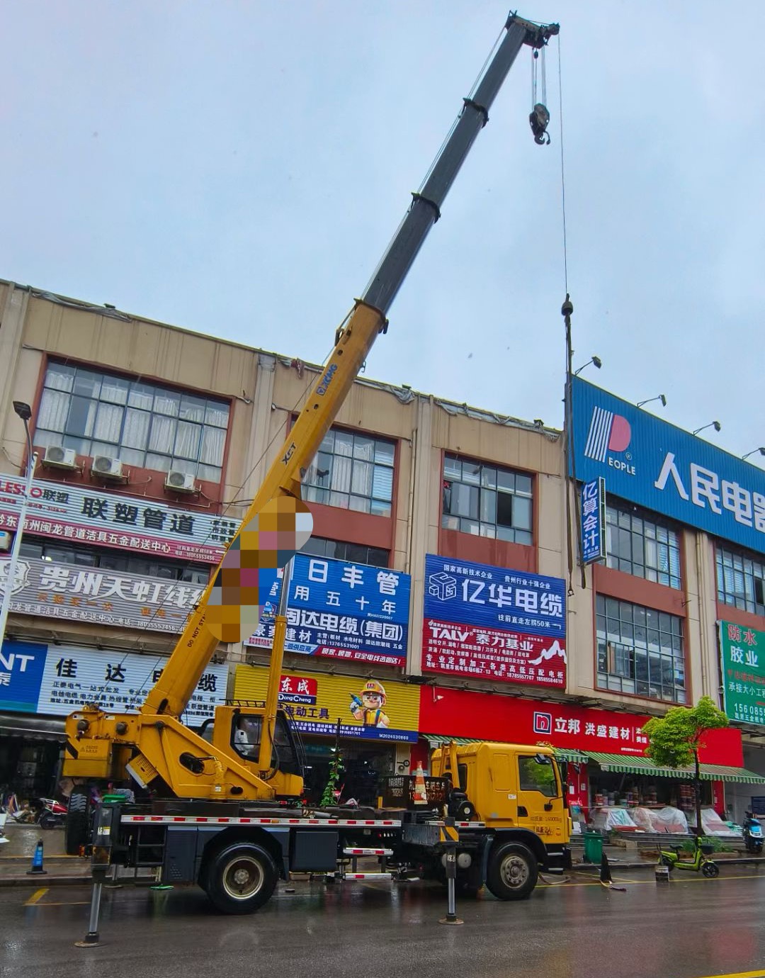 石家庄市吊车吊机租赁桥梁吊装